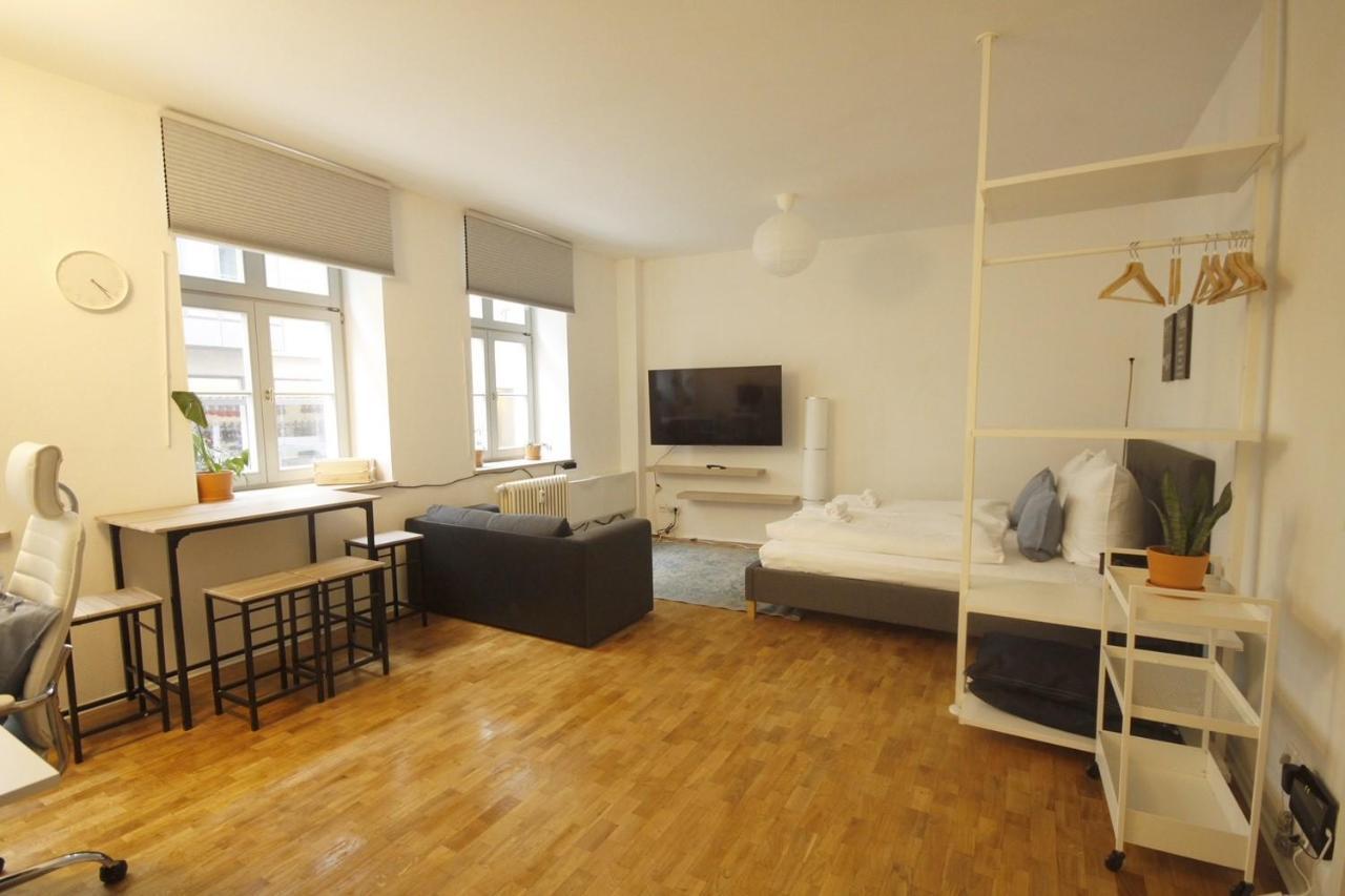Nuvoom Workation, Highspeed Internet, Zentral In Der Dresdner Innenstadt Дрезден Екстер'єр фото